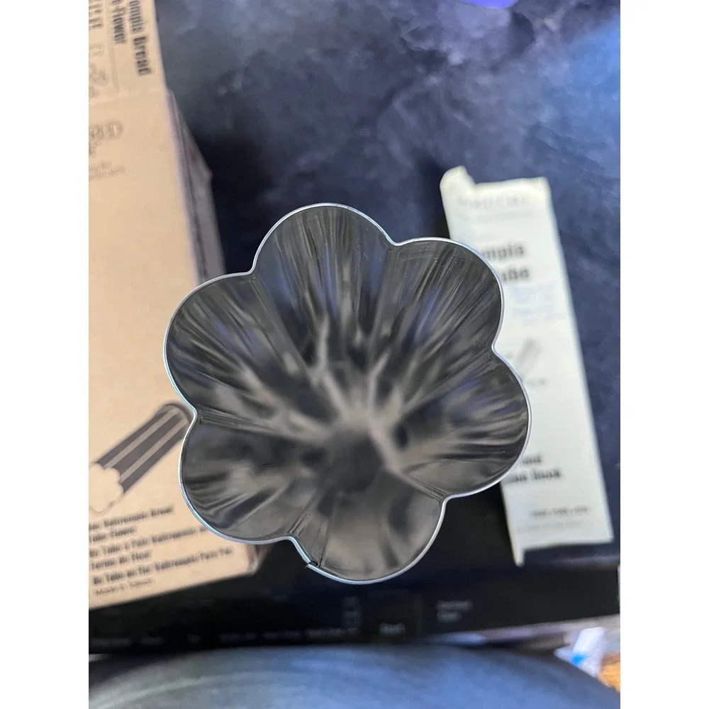The Pampered Chef‎ Valtrompia Bread Tube Flower Mold #1550 Baking Tool